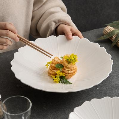 Ceramics Exquisite and Beautiful Plates Hotel Tableware That Is Particularly Attractive High-end Western Style Plates