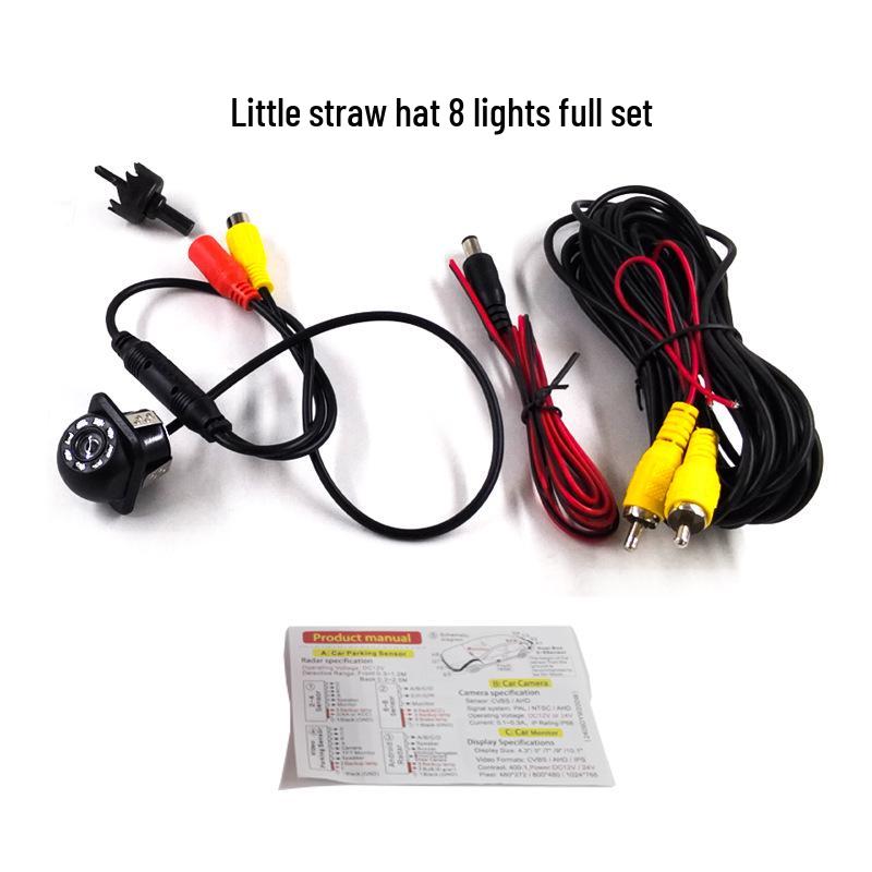 HD Night Vision Rearview AHD Car Reversing Camera
