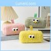 Plush Pen Case For Kids Large Capacity Storage For School Stationery Gifts And