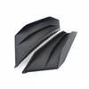 2Pcs Motorcycle Spoiler Wing Winglet Aerodynamic Decoration Sticker For Suzuki Honda Yamaha SMAX155 Kawasaki
