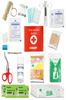 [Supervised by a Disaster Prevention Officer] OHKEY First Aid Set, First Aid Kit, Poison Remover, Mountain Climbing, Outdoor, Disaster Prevention,