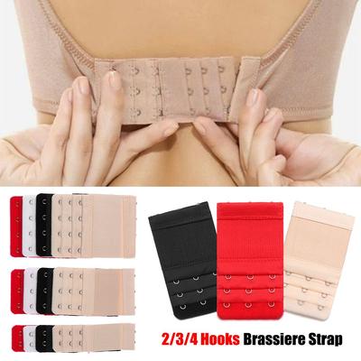 1/3Pcs Adjustable Women Bra Extender 2,3,4 Hook Brassiere Strap Buckle Bra Extension Maternity Underwear