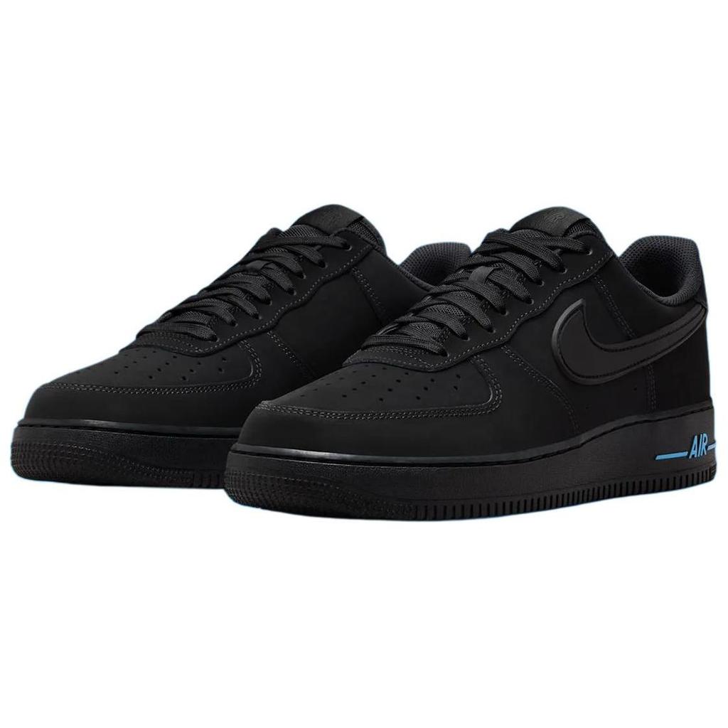 Nike Air Force 1 Low '07 Se Black University Blue Sneakers HV6223-001