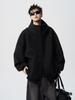 Herren Trendy Schwergewicht Hoodie Cardigan - Cool, Lässiger High Street Style, Rollkragen Winterjacke