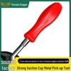 Magnetic Pickup Tool with Bent Rod and Screw Retrieval