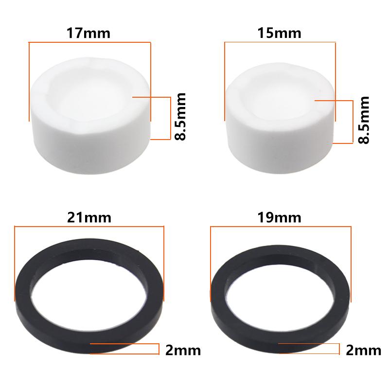 HEPPE Zacisk hamulca hydraulicznego do roweru Tłok ceramiczny Rower MTB Szosowy Hamulec tarczowy 4 tłoczki do M640 M810 M820 M7120 M8020 M8120 M9120