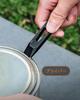 TIMULTI Titanium EDC Crowbar Tool Small Pry Bar Portable Keychain Pocket Tool Hexagonal Wrench Screwdriver Nail Puller Ruler Box Opener Pry Bar 1