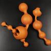 3-9cm Huge Anal Beads Liquid Silicone Anal Balls Dilation Training Soft Butt Plug Gay Sex Toys For Men Women Big Anal Plug