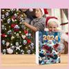Panda Christmas Countdown Calendar With 24 Acrylic Tree Ornaments For Party Gifts And Decor