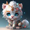 Eyecatching Twelve Acrylic Zodiac Animal Car Ornament Stylish Decoration Interior