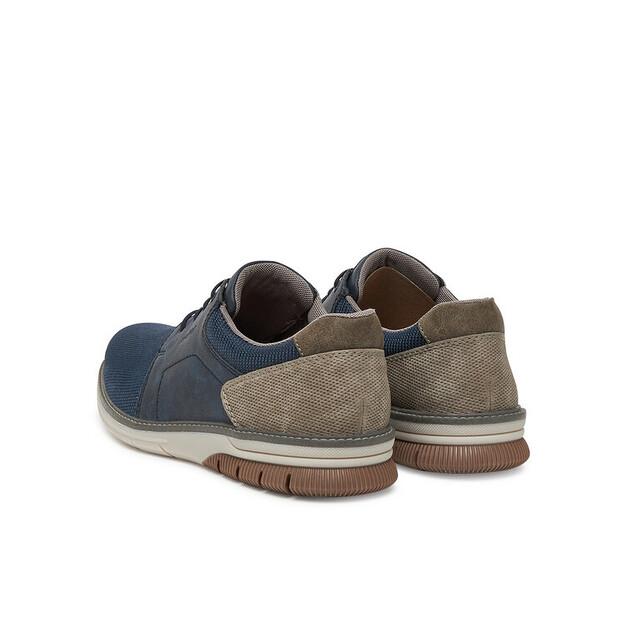 Полуботинки Rieker 14459-14 тёмно-синий