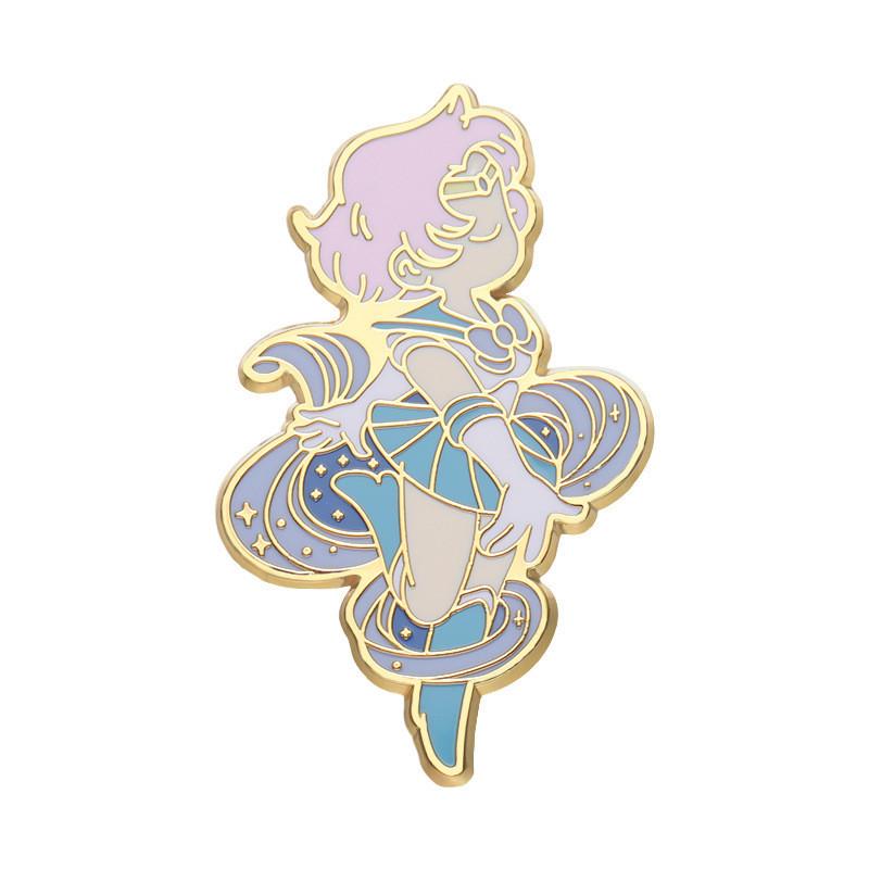 

Металлические эмалевые значки высокого качества с милыми мультяшными дизайнами. Идеально подходят для коллекционеров, подарков и FLXZ018