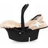 Bayer Design Doll Car Seat with Canopy