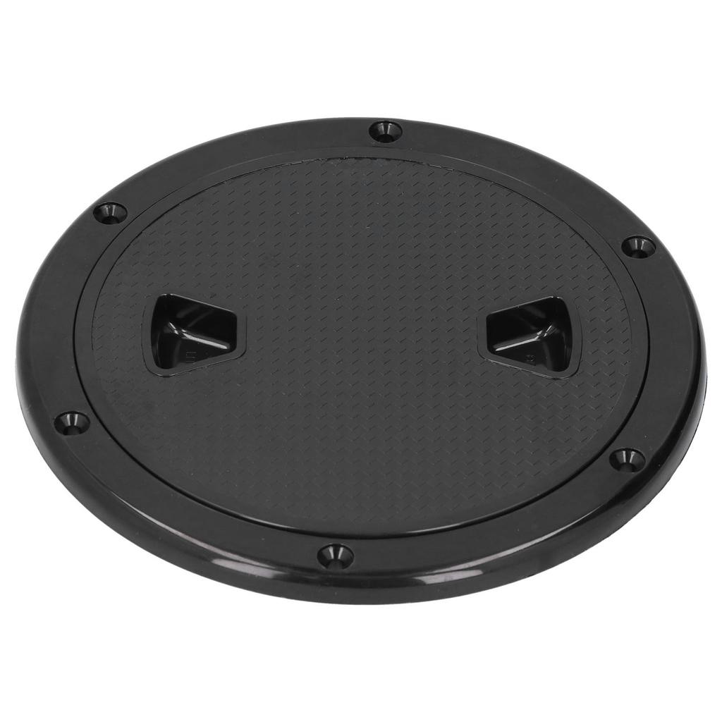 6in Round Deck Plate Anti UV Corrosion Resistant Inspection Hatch Cover for Marine Boat