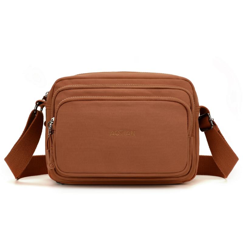 Women's Multi-Layer Bag Shoulder Bag Outdoor Lightweight Crossbody Bag