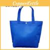 Ideal Gift Foldable Button Shopping Bag Reusable Tote Pouch Women Travel Handbag