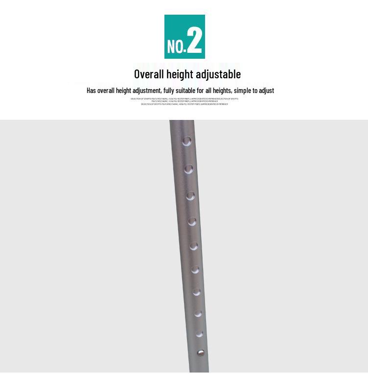 Adjustable Quad Cane Crutches - Aluminum Alloy, Multiple Styles for Elderly