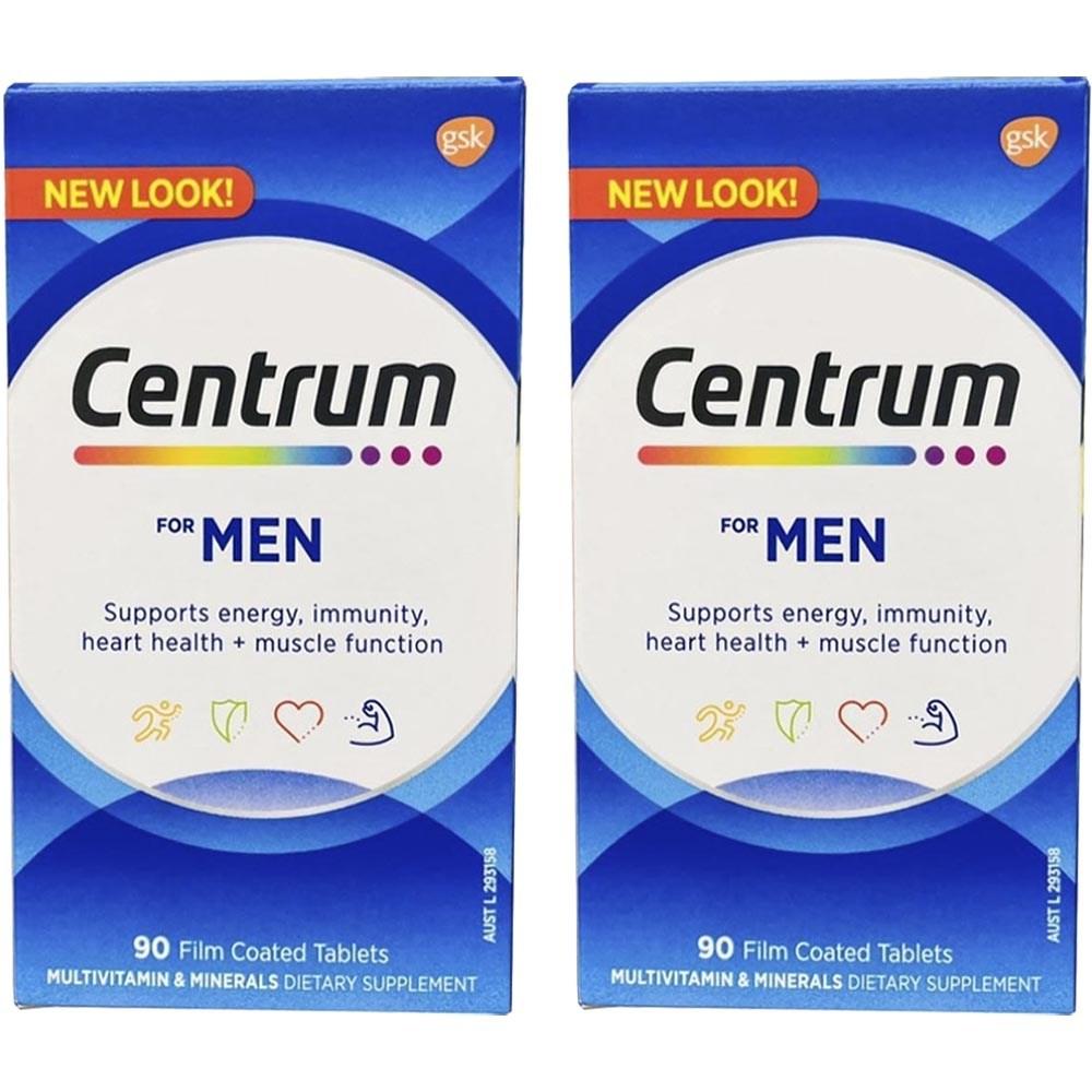 Centrum Multivitamin for Men 2 pcs 90 tablets
