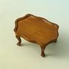 1/12 Dollhouses Furniture Coffee Table with Vintage Designs for Creating Life Like Scene and Elegant Model Display