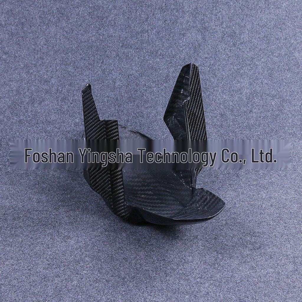 Triumph Street Triple 17+ Carbon Fiber Front Fender