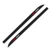 2026 Hot 2Pcs Carbon Emblems Car Door Side Skirt Sill Stripe 3D Sticker Decals For Qaz13 A4 A3 A5 A6 A7 A8 Q3 Q5 Q7 Q8 B5 B6 B7 B8 B9 Q7