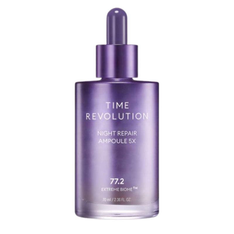 

MISSHA Time Revolution Night Repair Сыворотка для ночного восстановления 5X Интенсивно подтягивающая сыворотка 70 мл 1
