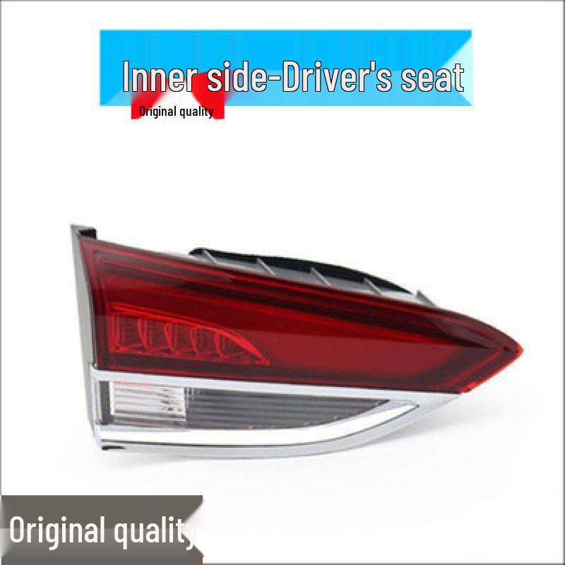 Compatible Rear Taillight Assembly for 18-19 Buick Excelle GT - Brake and Reverse Light Cover Shell