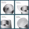 Swan Drain Basket: Stainless Steel Kitchen Sink Rack with Dry/Wet Separation & Garbage Filter Hooks.
