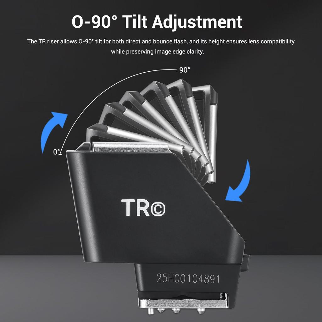 Authorized GODOX TTL Hot Shoe Riser Flash for IT30 Pro Rechargeable HSS Rehouser for De Grif Canon [GODOX Dealer] TR-C IT20-S, IT20S, IT30PRO-S, S,