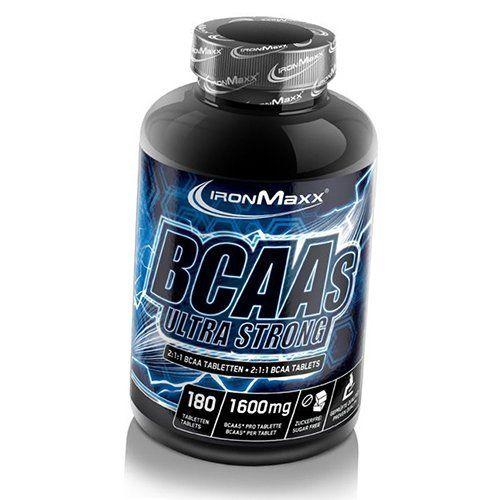 

BCAA in tablets, BCAAs Ultra Strong, IronMaxx 180 tabs (28083006) 180tab