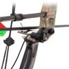 Precision Archery Arrow Rest for Compound and Recurve Bow Adjustable Bow Arrows Launcher for Hunting Target Shooting