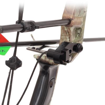 Pfeilauflage aus Metall Verstellbar für erhöhte Stabilität beim Bogenschießen Geeignet für Compound- und Recurvebogen-Enthusiasten