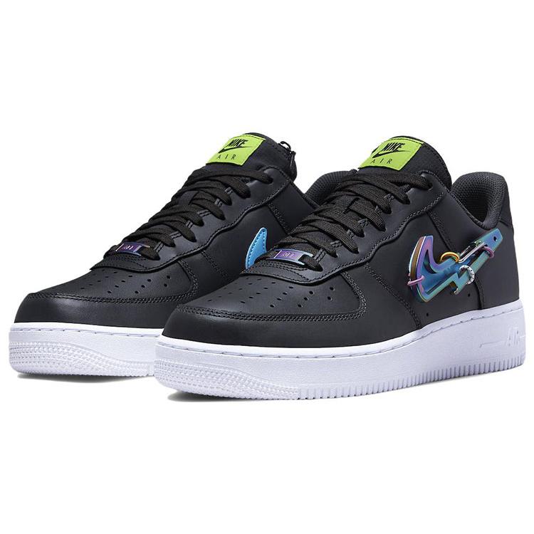 New Nike Air Force 1 Low Carabiner Dark Smoke Grey DH7579-001