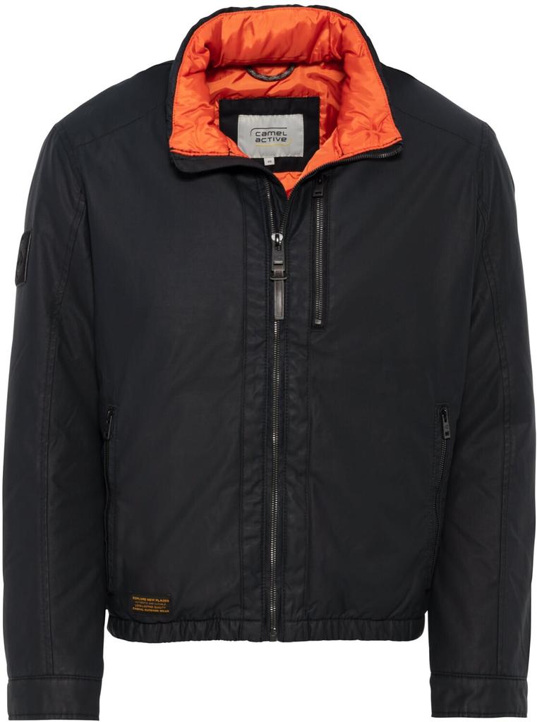 Демисезонная куртка Camel Active Jacke Mit Einrollbarer Kapuze (430500 6F06 46) navy