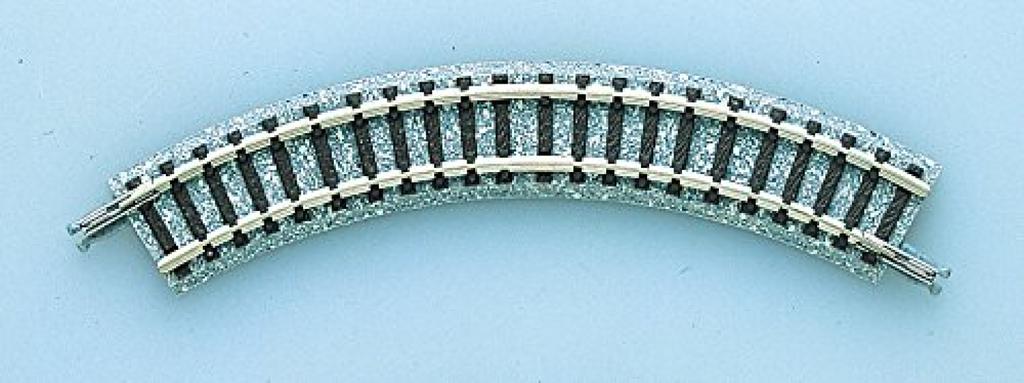 TOMIX N gauge Super Mini Curve Rail C103 F each 1111 Railway model supplies 30?60?2