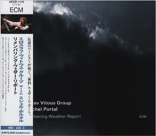 

CD MIROSLAV VITOUS - Remembering Weather Report UCCE1116 Japan Music Others Used
