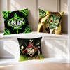 Cushion Cover Soft Pillow Case For Sofa Anime Living Room Home Office Decor Protective Covers The D-District Gaslight Cartoon