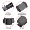 Adjustable Kids Bikes Carrying Strap with NonSlip Shoulder Pad Kick Scooter Shoulder Strap Hand Carrying Shoulder Belt