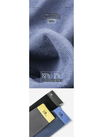 Men's European & American Large Size Cotton Boxer Briefs