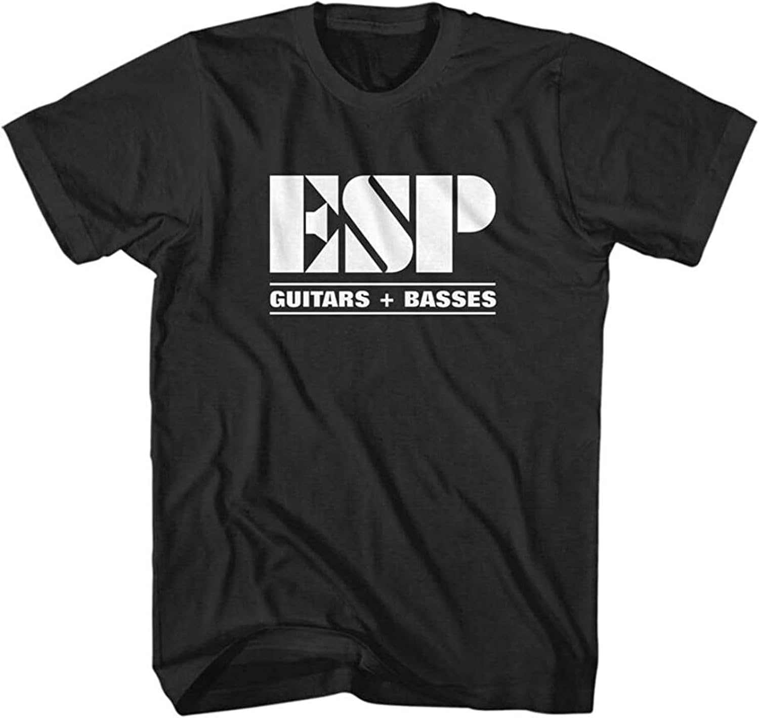 ESP Guitars Basses Logo Mens T Shirt 3XL чёрный