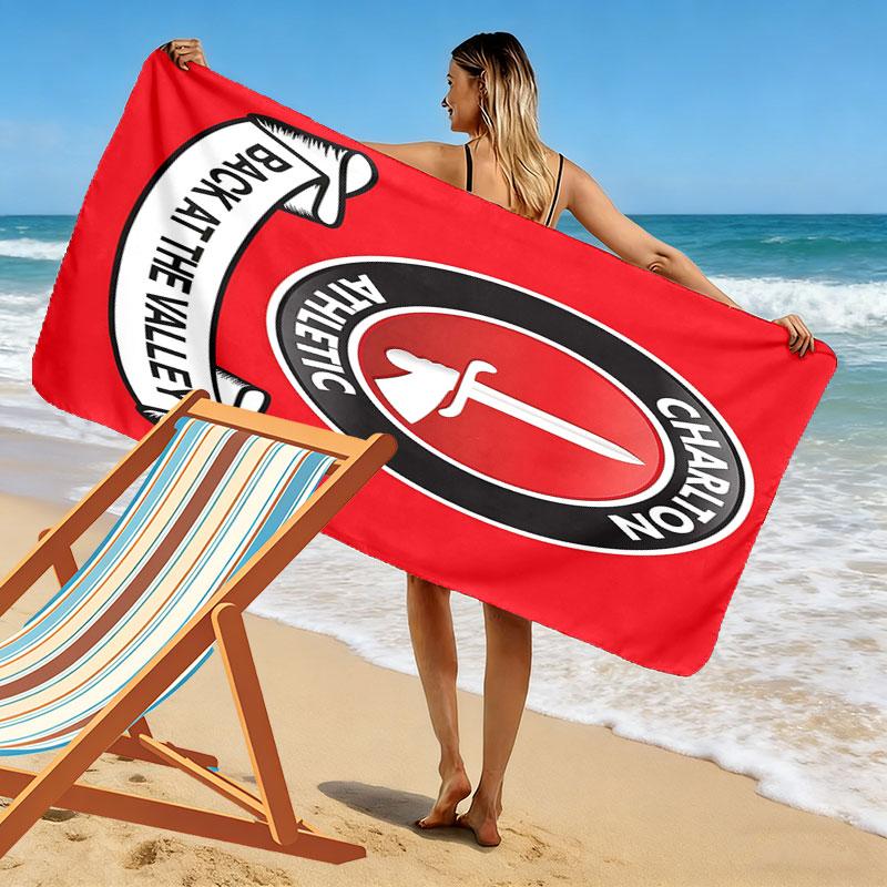 CAFC Beach Towel, Large Soft Quick Dry Towel for Beach Camping Swimming