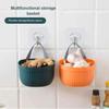 Spice Ginger Storage Basket, Household Plastic Storage Basket, Kitchen Vegetable Hanging Basket, Bathroom Laundry Basket Organizer