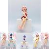 Rem Ram Pvc Figure 14cm Anime Collectible Cartoon Home Wear Decoration