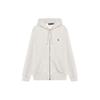Polo Pony Stickerei Reißverschluss Hoodie MNBLKNIM1C10054-D86