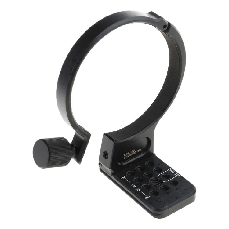 Lens Tripod Mount Ring Quick Release Tripod Collar with 1/4" Screw for 35-150mm