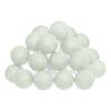 Cotton Balls Garland 20 Led Lights, Light Green, 435 Cm