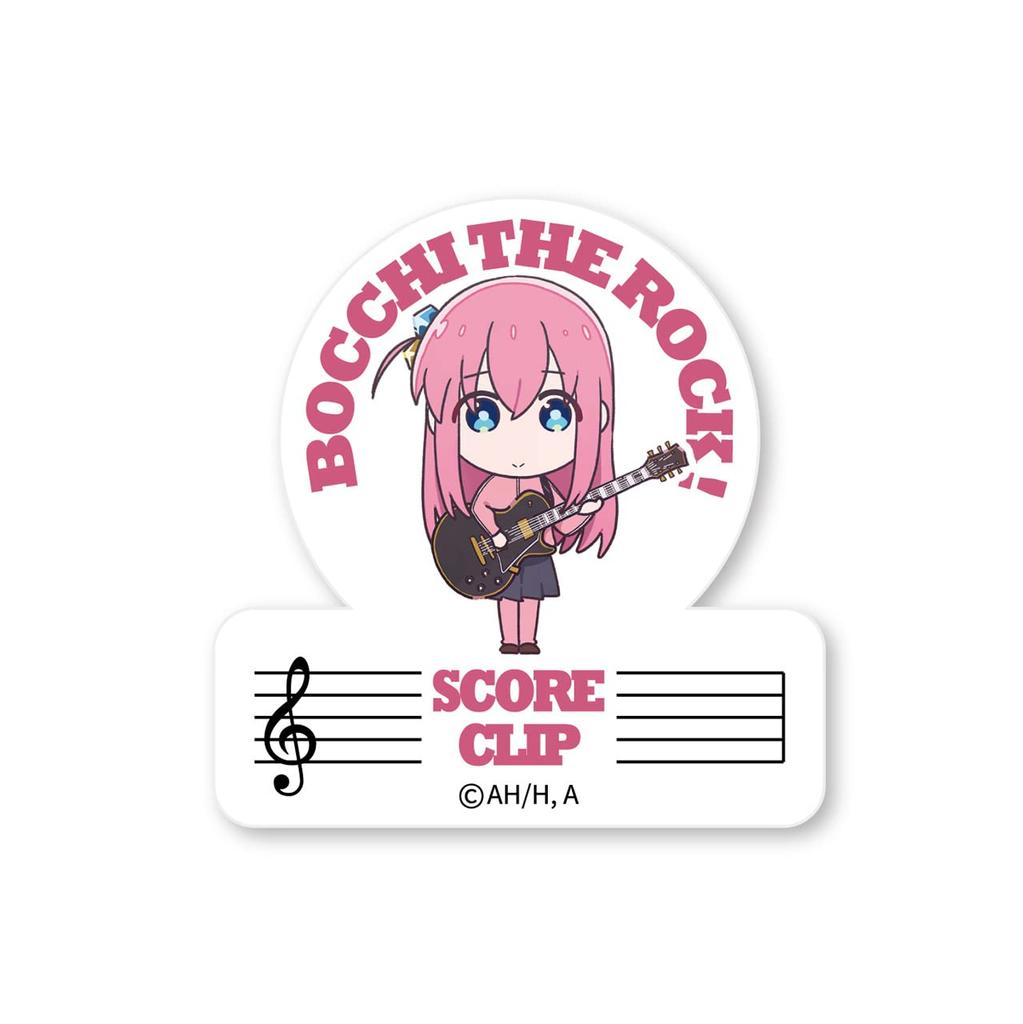 Bocchi the Goto Hitori Score Clip Rock!