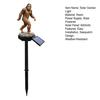Sasquatch Solar Garden Light, Sasquatch Statue Solar Light with Stake, Outdoor Waterproof Pathway Light for Yard Patio Lawn Porch Decor