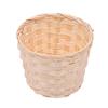 Coș țesut din bambus Sutien articole diverse Organizator Rattan Plant Box Container de birou