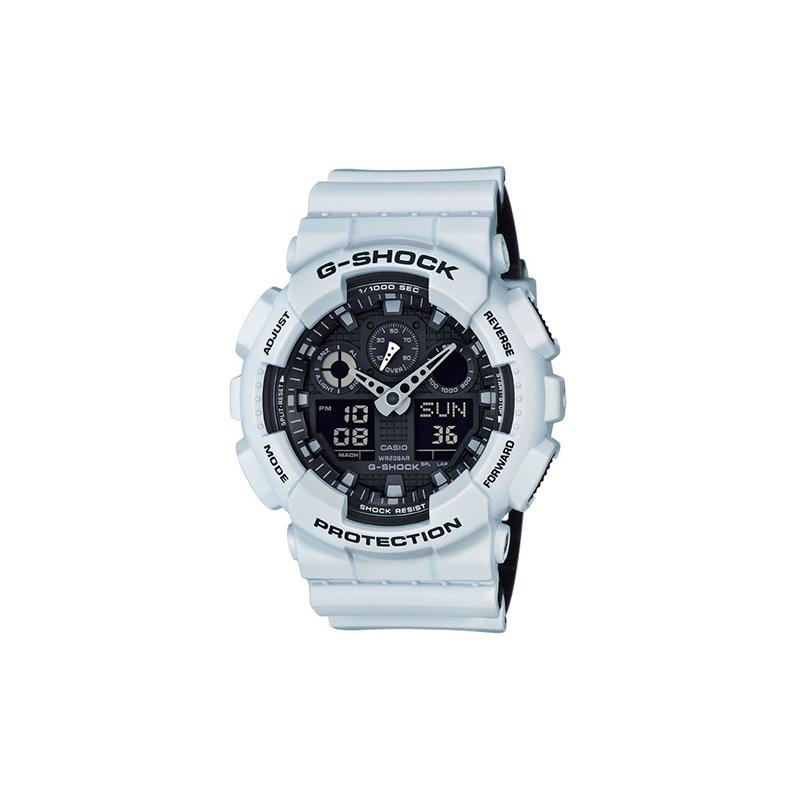 

Casio G-Shock YOUTH Series 200 m Waterproof Quartz Movement Resin Strap Japanese and Korean Watch Men s Watch Black Dial GA-100L-7A чорний